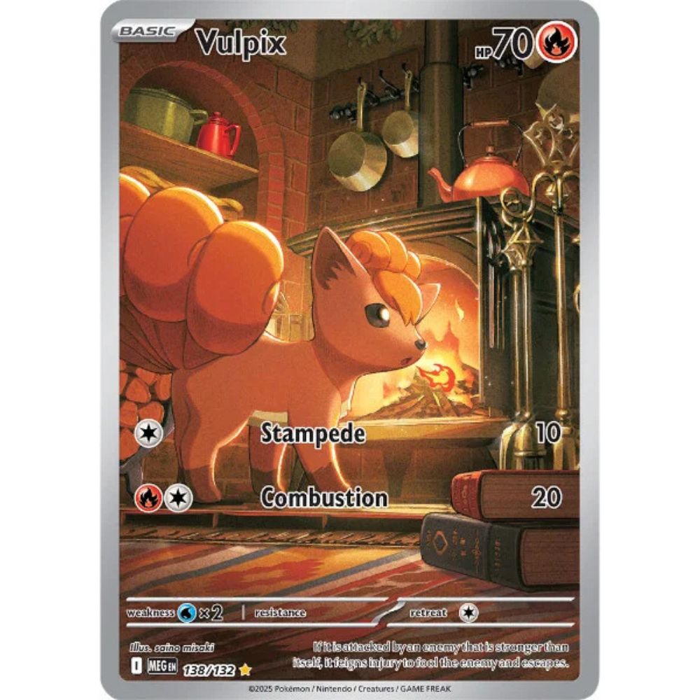 Vulpix  –  138/132  –  Mega Evolution