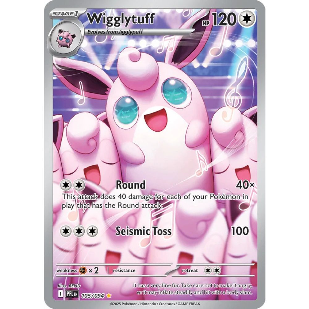 Wigglytuff  –  105/094  –  Phantasmal Flames