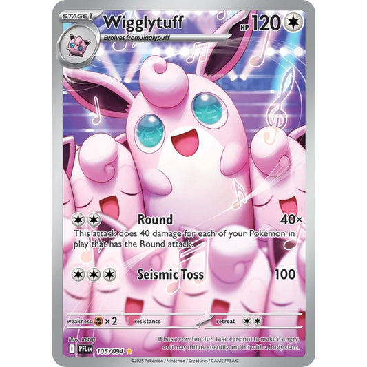 Wigglytuff  –  105/094  –  Phantasmal Flames