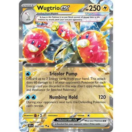 Wugtrio ex –  060/162  –  Temporal Forces