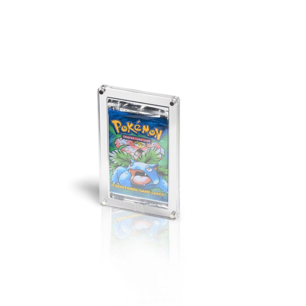 The Acrylic Box – Booster Pack Acrylic Case