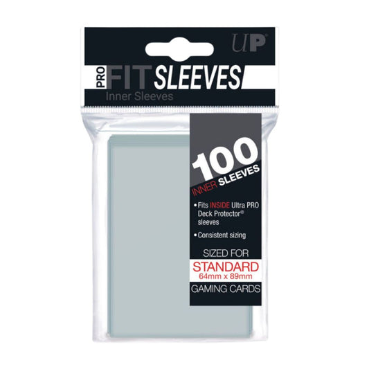 Ultra PRO: Pro Fit Inner Sleeves - Standard (100st)