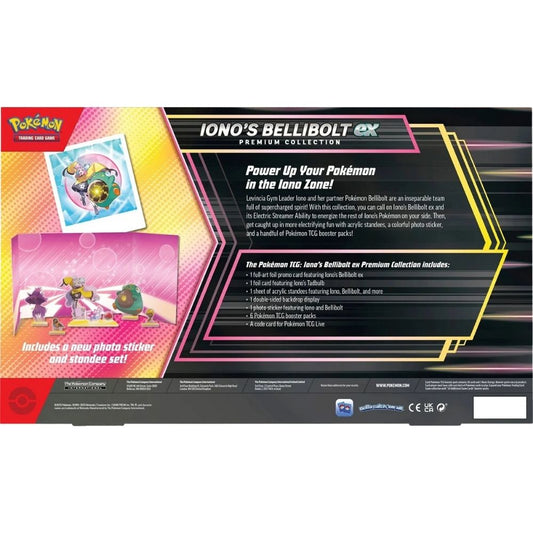Pokémon: Iono's Bellibolt ex Premium Collection Box