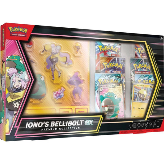 Pokémon: Iono's Bellibolt ex Premium Collection Box