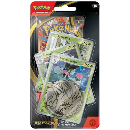 Pokémon: Mega Evolution Premium Checklane Blister – Meowscarada
