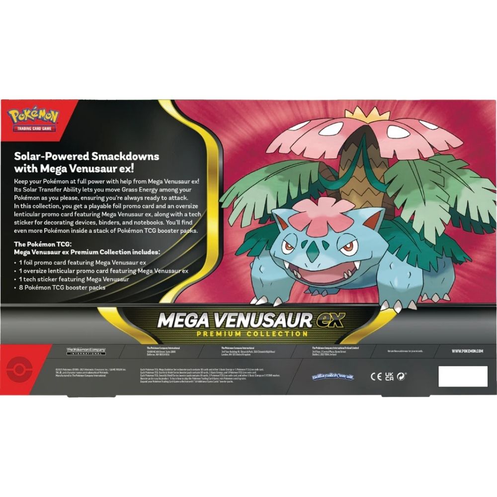 Pokémon: Mega Venusaur ex Premium Collection