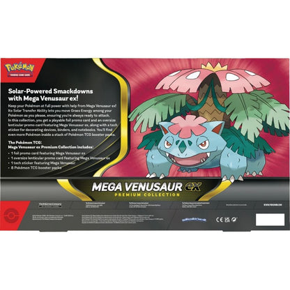 Pokémon: Mega Venusaur ex Premium Collection