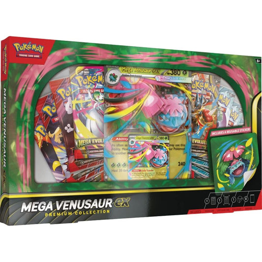 Pokémon: Mega Venusaur ex Premium Collection