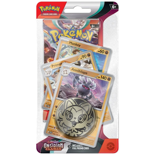 Pokémon: Obsidian Flames Premium Checklane Blister – Annihilape