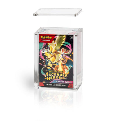 The Acrylic Box – Pokémon Booster Bundle Acrylic Case V2