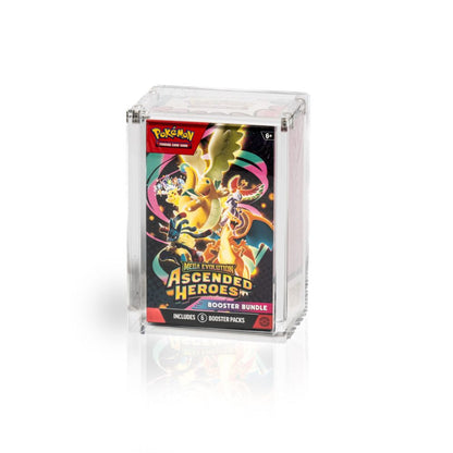 The Acrylic Box – Pokémon Booster Bundle Acrylic Case V2