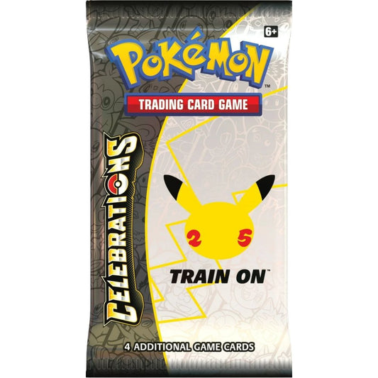 Pokémon: 25th Celebrations Booster Pack