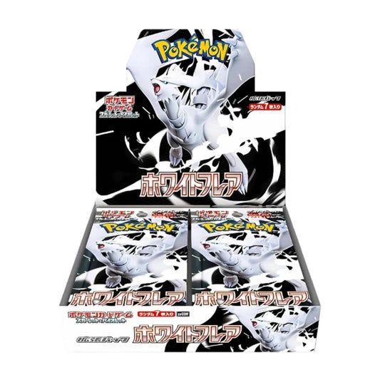 Pokémon: White Flare Booster Box - Japansk