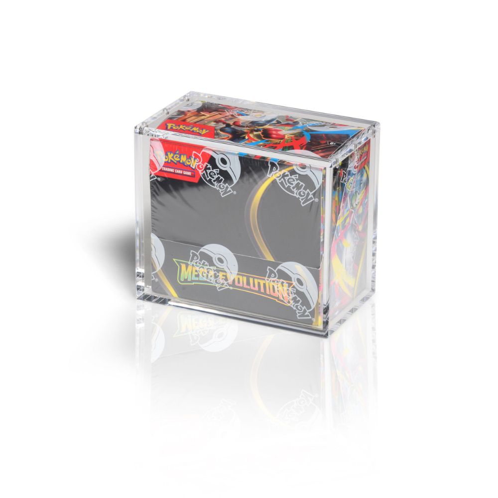 The Acrylic Box – Pokémon Booster Box Acrylic Case