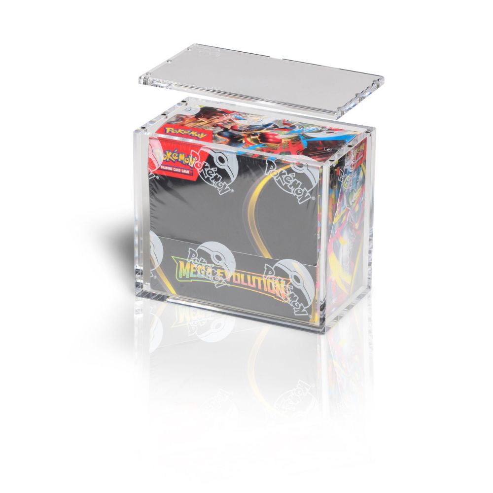 The Acrylic Box – Pokémon Booster Box Acrylic Case