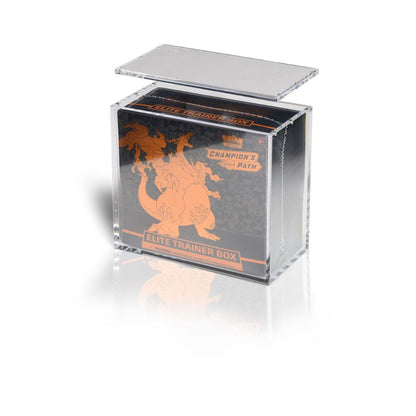 The Acrylic Box – Pokémon Elite Trainer Box Acrylic Case