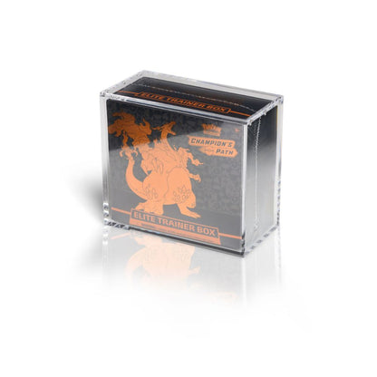 The Acrylic Box – Pokémon Elite Trainer Box Acrylic Case