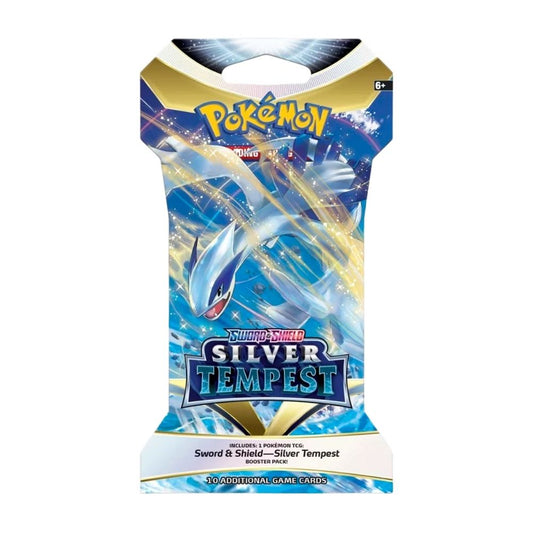 Pokémon: Silver Tempest Sleeved Booster Pack