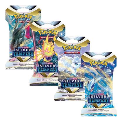 Pokémon: Silver Tempest Sleeved Booster Pack