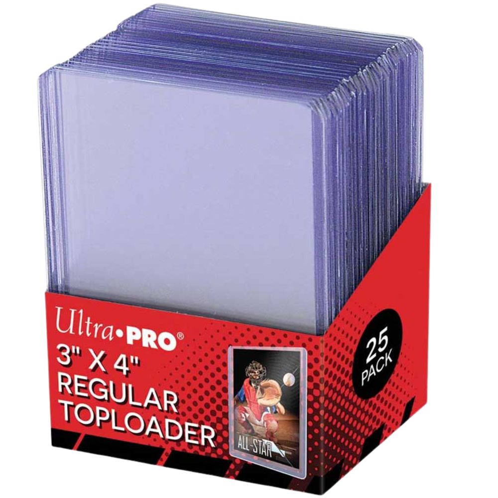 Ultra PRO: Regular Toploader 3x4 Clear (25st)